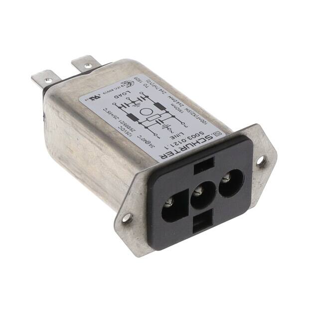 5003.0121.1 SCHURTER Inc.  Netzfiltermodule